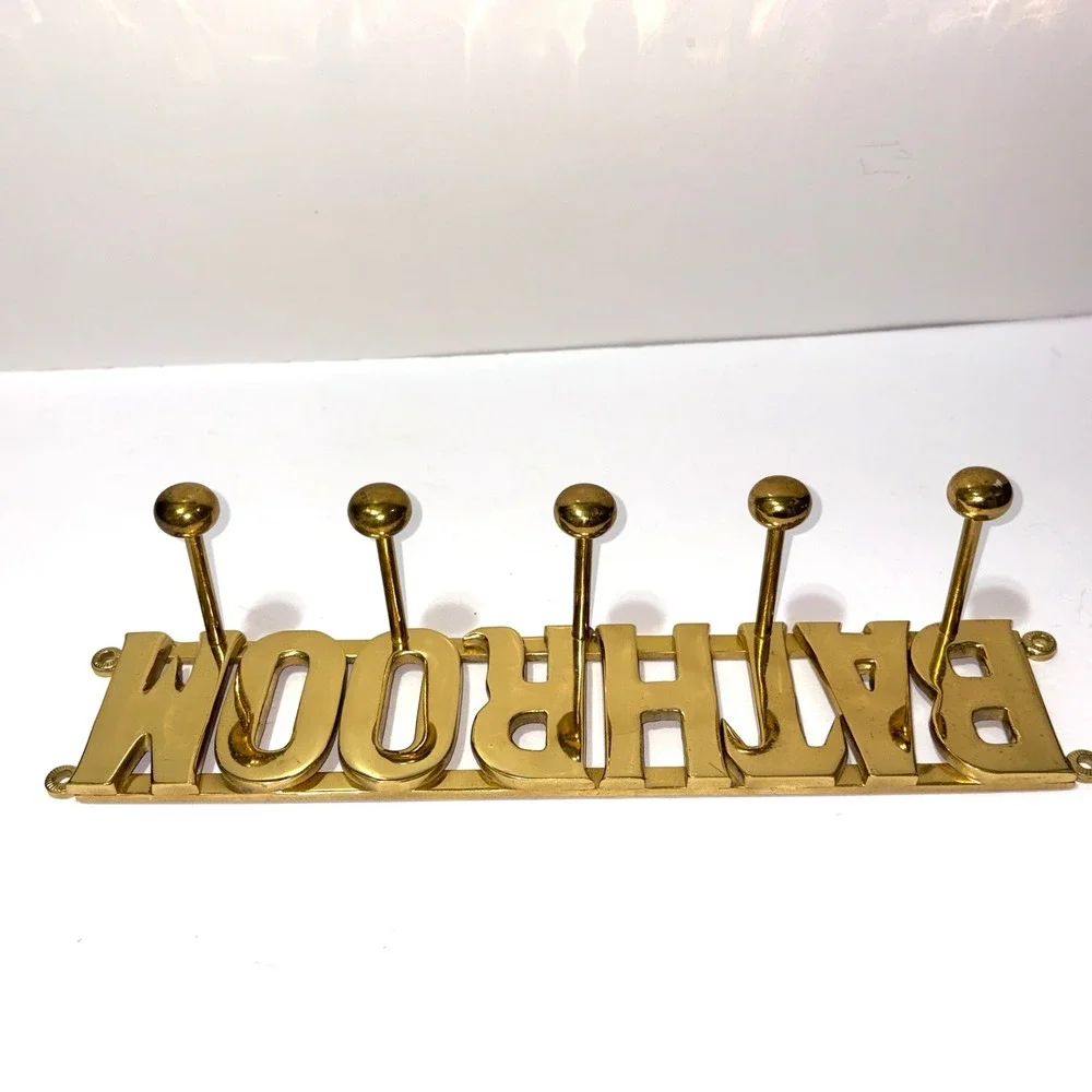 Vtg Brass 